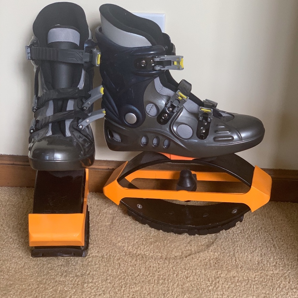 Unisex Fitness Kangaroo Jumping Shoes